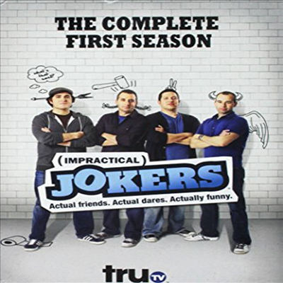 Impractical Jokers: Seasons 1 & 2 (임프렉티컬 조커스)(지역코드1)(한글무자막)(DVD)