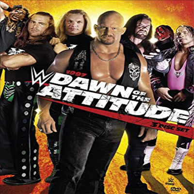 WWE: Dawn of the Attitude 1997 (WWWE 던 오브 더 애티튜드)(지역코드1)(한글무자막)(DVD)