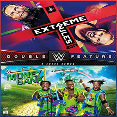 Wwe: Extreme Rules / Money In The Bank 2017 (WWE 익스트림 룰)(지역코드1)(한글무자막)(DVD)