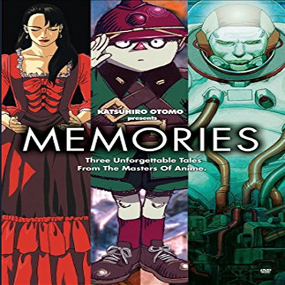 Memories (메모리즈) (지역코드1)(한글무자막)(DVD-R)