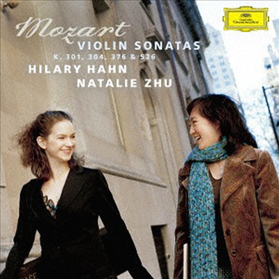 모차르트: 바이올린 소나타 25, 28, 32, 42번 (Mozart: Violin Sonatas K.301. 304. 376 &amp; 526) (SHM-CD)(일본반) - Hilary Hahn