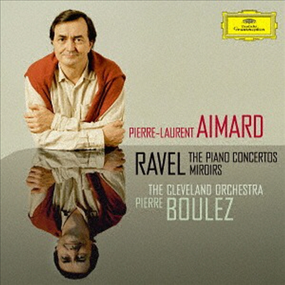 라벨: 피아노 협주곡, 거울 (Ravel: Piano Concertos, Miroirs For Solo Piano) (SHM-CD)(일본반) - Pierre-Laurent Aimard