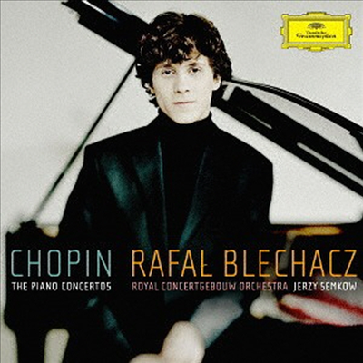 쇼팽: 피아노 협주곡 1, 2번 (Chopin: Piano Concertos Nos.1 & 2) (SHM-CD)(일본반) - Rafal Blechacz