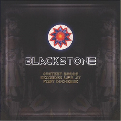 Blackstone - Contest Songs Recorded Live At Fort Duchesne (CD)