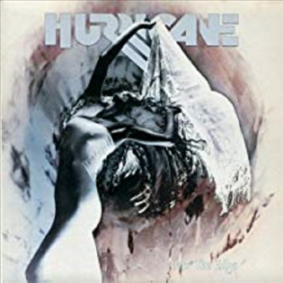 [미국 초판] Hurricane - Over The Edge (Remastered아님 주얼케이스)(CD)