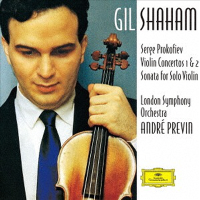 프로코피에프: 바이올린 협주곡 1, 2번 (Prokofiev: Violin Concertos Nos.1 & 2) (SHM-CD)(일본반) - Gil Shaham