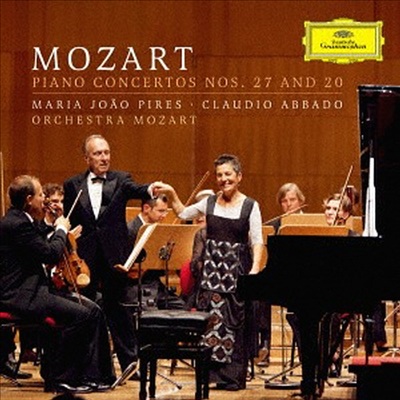 모차르트: 피아노 협주곡 27, 20번 (Mozart: Piano Concertos Nos.27 &amp; 20) (SHM-CD)(일본반) - Maria Joao Pires