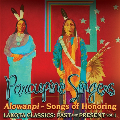 Porcupine Singers - Alowanpi: Songs Of Honoring / Lakota Classics 1 (Jewl)(CD)