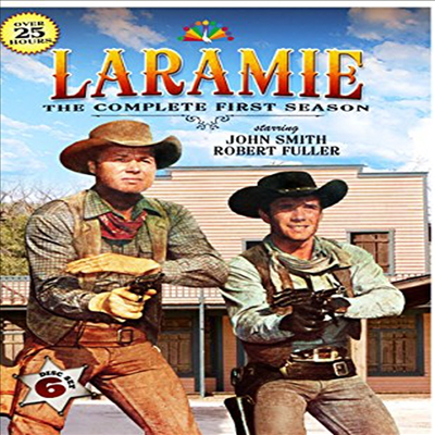 Laramie: Season One (라라미) (지역코드1)(한글무자막)(DVD-R)