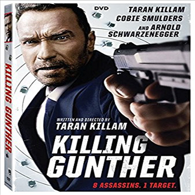 Killing Gunther (킬링 군터)(지역코드1)(한글무자막)(DVD)