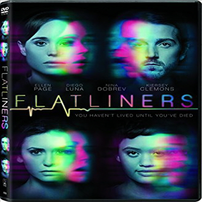 Flatliners (2017) (플랫라이너)(지역코드1)(DVD)