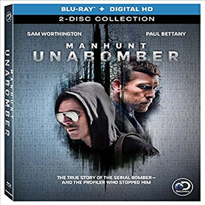 Manhunt: Unabomber (맨헌터)(한글무자막)(Blu-ray)