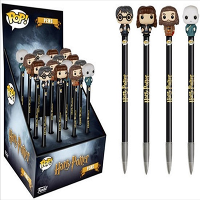 Funko - (펀코)Funko Pop! Movies: Pen Topper: Harry Potter Blind Box (One Pen Topper Per Purchase)(Random)(해리포터)