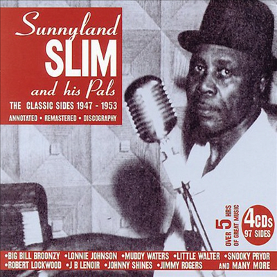 Sunnyland Slim - Classic Sides 1947-1953 (4CD)