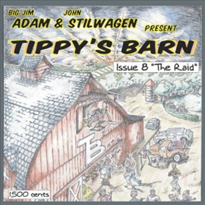 Big Jim Adam - Present Tippy&#39;s Barn-Issue 8 The Raid (CD)