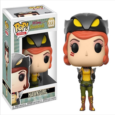 Funko - (펀코)Funko Pop! Heroes: Dc Bombshells W2 - Hawkgirl (디씨 밤셸)