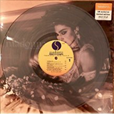 Madonna - Like A Virgin (Limited Edition)(Clear LP)