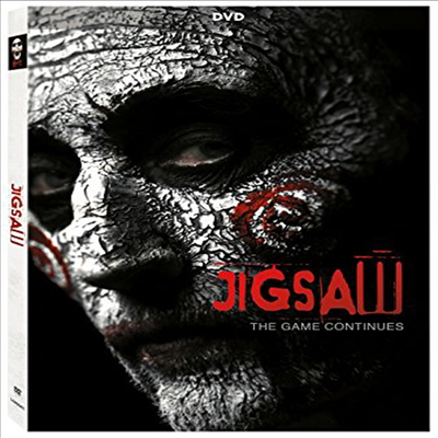 Jigsaw (직쏘) (2017)(지역코드1)(한글무자막)(DVD)