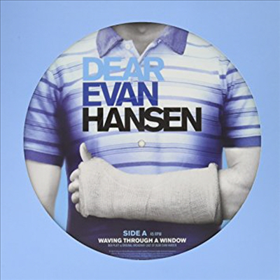 O.C.R. - Dear Evan Hansen (디어 에반 한센) (Original Broadway Cast Recording) (Ltd. Ed)(45RPM)(12" Single)(Picture Disc)(Vinyl LP)