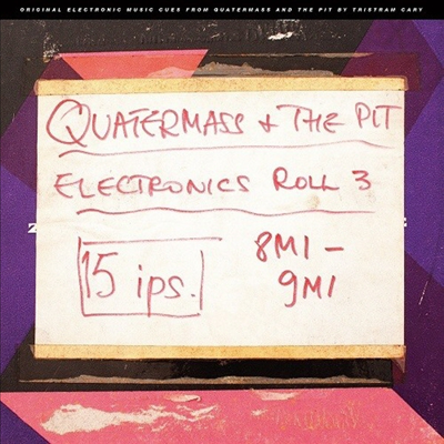 Tristram Cary - Quatermass &amp; The Pit (쿼터매스 앤 더 핏) (Electronic Cues) (Soundtrack)(Ltd. Ed)(10&quot; Vinyl LP)