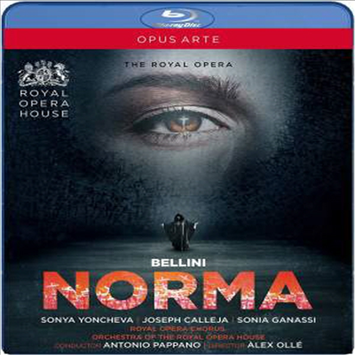 벨리니: 오페라 '노르마' (Bellini: Opera 'Norma') (한글자막)(Blu-ray) (2017) - Sonya Yoncheva