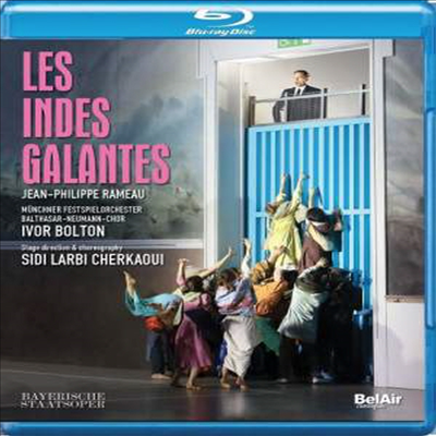 라모: 우아한 인도의 나라 (Rameau: Les Indes Galantes) (Blu-ray)(한글자막) (2017) - Ivor Bolton