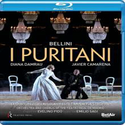 벨리니: 오페라 &#39;청교도&#39; (Bellini: Opera I Puritani) (Blu-ray)(한글자막) (2017) - Evelino Pido