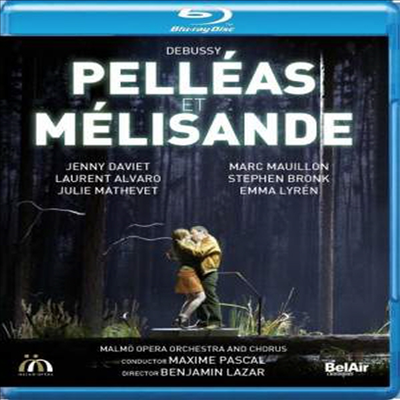 드뷔시: 펠리아스와 멜리장드 (Debussy: Pelleas und Melisande) (한글자막)(Blu-ray) (2017) - Maxime Pascal