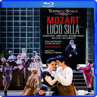 모차르트: 오페라 '루치오 실라' (Mozart: Opera 'Lucio Silla') (Blu-ray)(한글자막) (2017) - Marc Minkowski