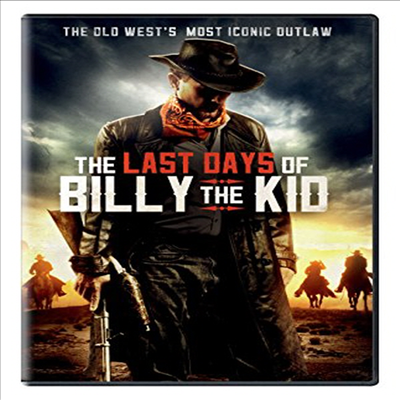 Last Days Of Billy The Kid (라스트 데이즈 오브 빌리 더 키드)(지역코드1)(한글무자막)(DVD)