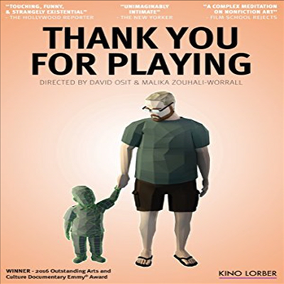 Thank You For Playing (2015) (지금이라는 이름의 선물)(지역코드1)(한글무자막)(DVD)