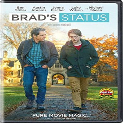 Brad's Status (괜찮아요, 미스터 브래드)(지역코드1)(한글무자막)(DVD)