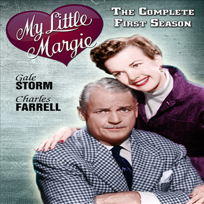 My Little Margie: Complete First Season (마이 리틀 마지)(지역코드1)(한글무자막)(DVD)