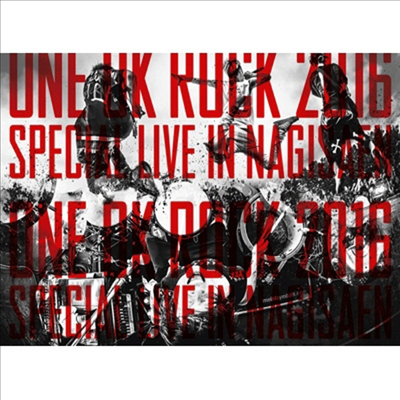 One Ok Rock (원 오크 락) - One Ok Rock 2016 Special Live In Nagisaen (2Blu-ray)(Blu-ray)(2018)