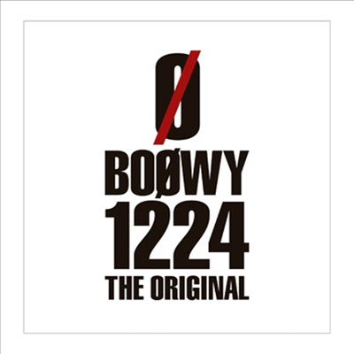 Boowy (보위) - 1224 -The Original-(Blu-ray)(2017)