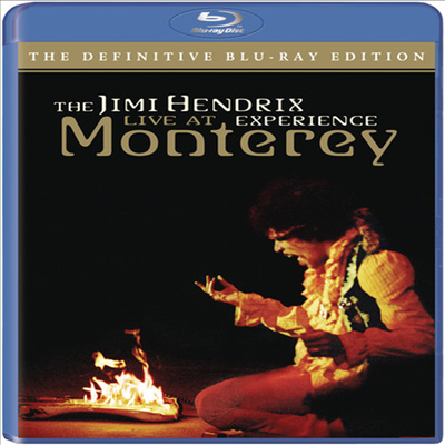 Jimi Hendrix - American Landing: Jimi Hendrix Experience Live At Monterey(Blu-ray)(2017)