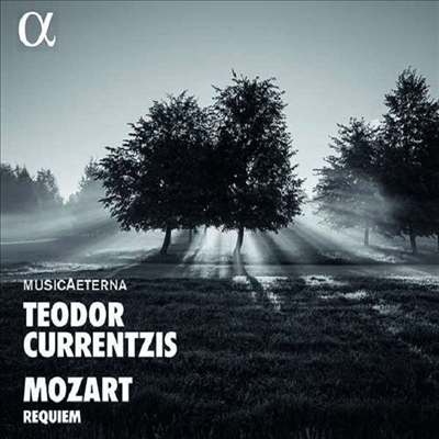 모차르트: 레퀴엠 (Mozart: Requiem KV 626)(Digipack)(CD) - Teodor Currentzis