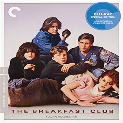 Criterion Collection: Breakfast Club (조찬 클럽)(한글무자막)(Blu-ray)