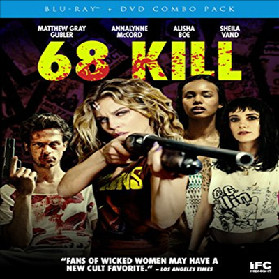 68 Kill (68 킬)(한글무자막)(Blu-ray+DVD)