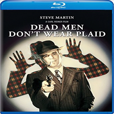 Dead Men Don&#39;t Wear Plaid (죽은 자는 격자 무늬의 옷을 입을 수 없다) (BD-R)(한글무자막)(Blu-ray)