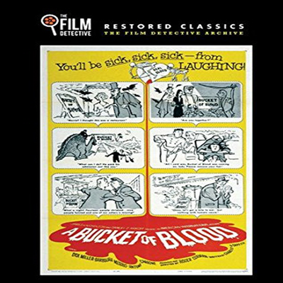 Bucket Of Blood (버켓 오브 블러드) (지역코드1)(한글무자막)(DVD-R)