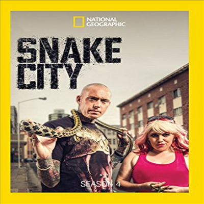 Snake City: Season 4 (스네이크 시티) (지역코드1)(한글무자막)(DVD-R)