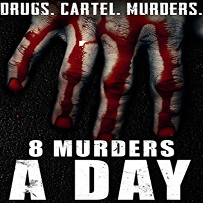 8 Murders A Day (8 머더 어 데이)(지역코드1)(한글무자막)(DVD)