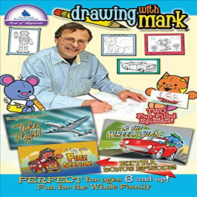 Drawing With Mark: Take Flight / As The Wheels (드로잉 위드 마크)(지역코드1)(한글무자막)(DVD)