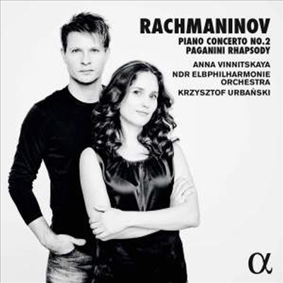 라흐마니노프: 피아노 협주곡 2번 & 파가니니 주제에 의한 광시곡 (Rachmaninov: Piano Concerto No.2 & Paganini Rhapsody)(CD) - Krzysztof Urbanski