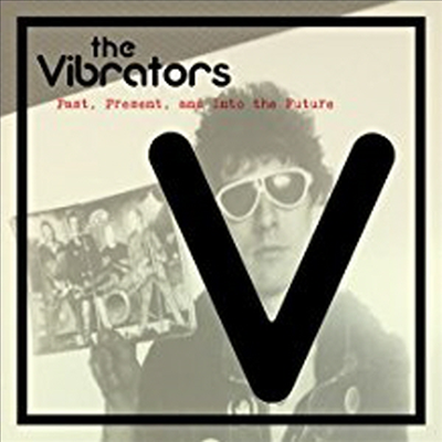 Vibrators - Past Present And Into The Future (Limited Edition)(Red LP)