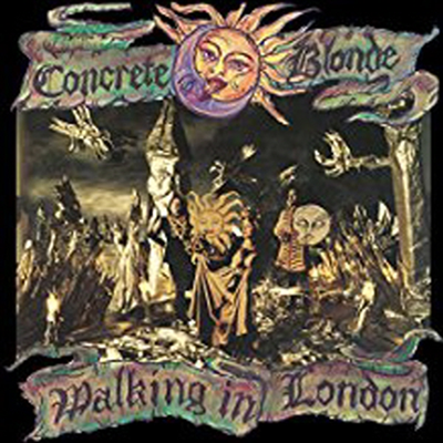 Concrete Blonde - Walking In London (LP)