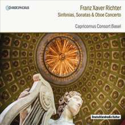 프란츠 리히터: 신포니아, 소나타, 오보에 협주곡 (F. Richter: Sinfonias. Sonatas & Oboe Concerto)(CD) - Peter Barczi