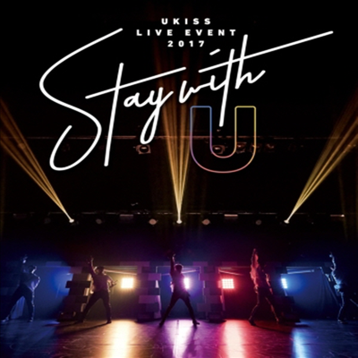 유키스 (U-Kiss) - U-Kiss Live Event 2017 ~Stay With U~ (Blu-ray)(2018)