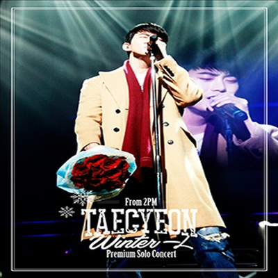 택연 (Taecyeon) - Premium Solo Concert "Winter 一人" (지역코드2)(DVD)